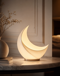 Vistaloras™ CrescentFold Sculptural Moon Lamp