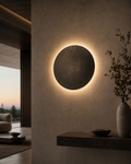 Vistaloras™ Nocturne Eclipse Halo Wall Light