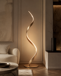 Vistaloras™ SeraTwist Ribbon LED Floor Lamp
